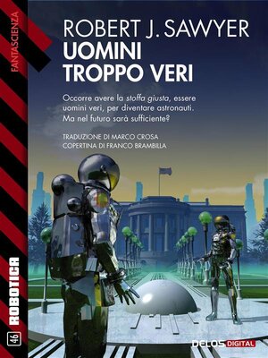 cover image of Uomini troppo veri
